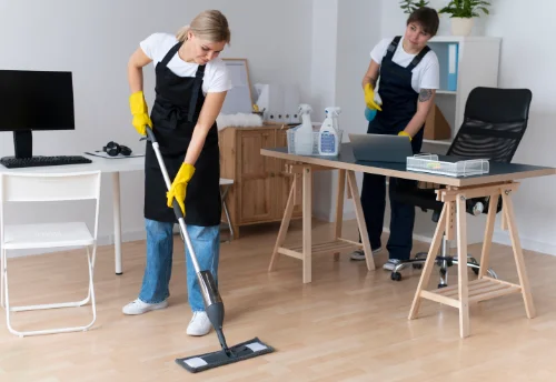Nettoyage de bureau professionnel à Châteaudun